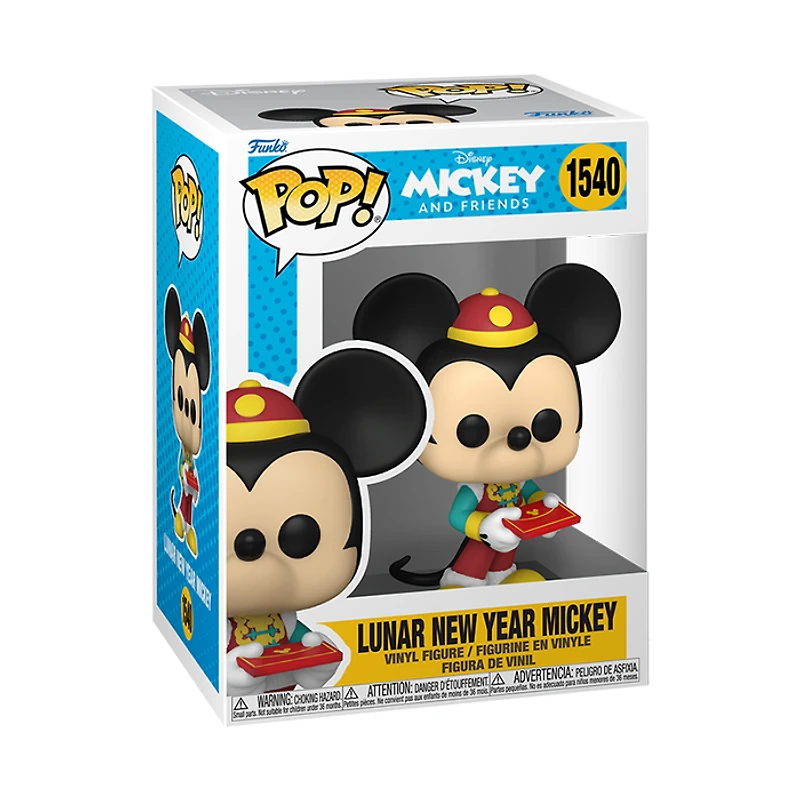 Funko Pop! Disney Mickey And Friends Lunar New Year Mickey