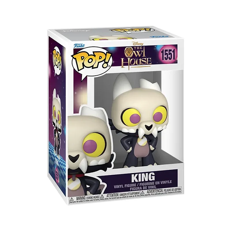 Funko Pop! Movies The Owl House King Clawthorne