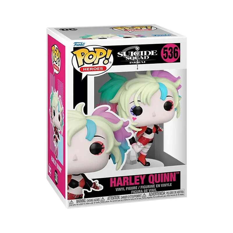 Funko Pop! Animation Harley Quinn Suicide Squad Isekai