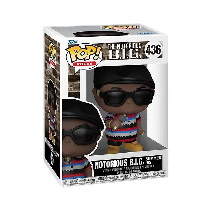 Funko Pop! Music Notorious B.I.G. Summer 95