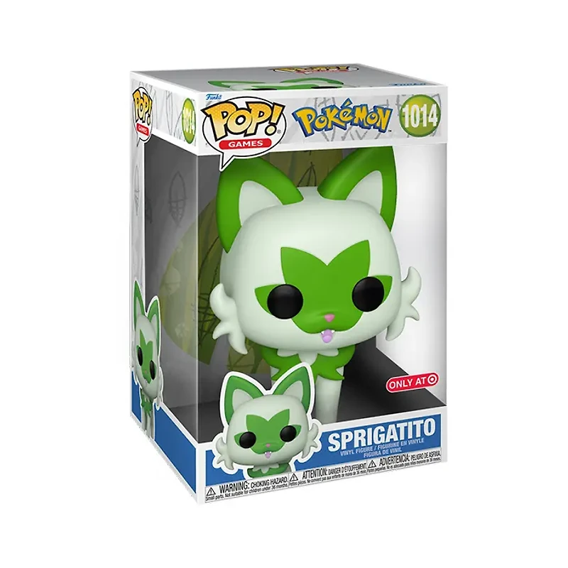 Funko Pop! Pokemon Jumbo Sprigatito