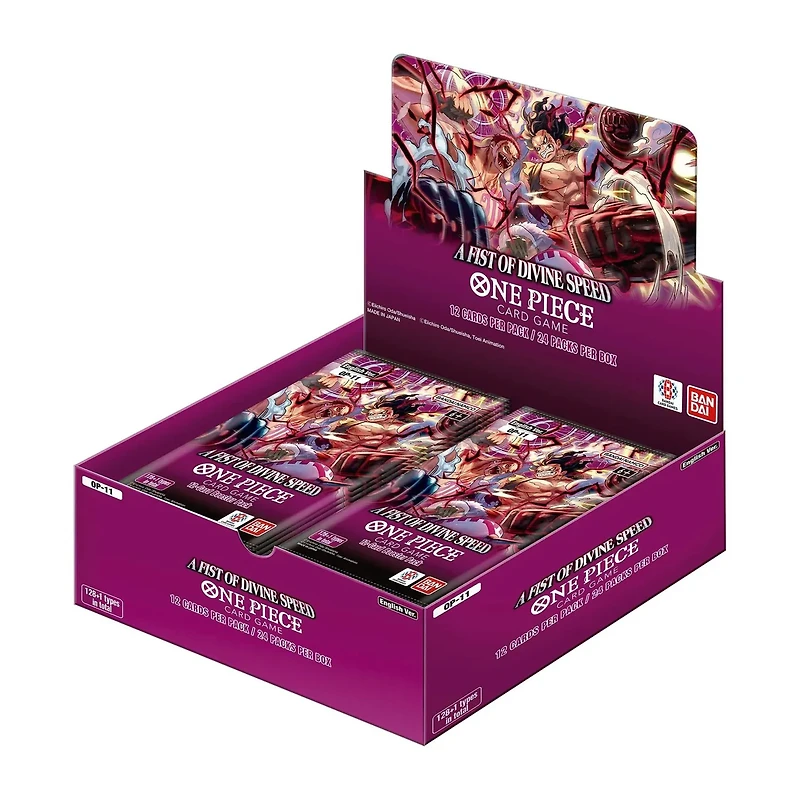 One Piece TCG – A Fist of Divine Speed – Booster Box (OP 11)
