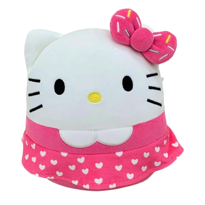 Squishmallows Hello Kitty With Heart Skirt Plush 8 Inch