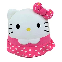 Squishmallows Hello Kitty With Heart Skirt Plush 8 Inch