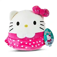 Squishmallows Hello Kitty With Heart Skirt Plush 8 Inch