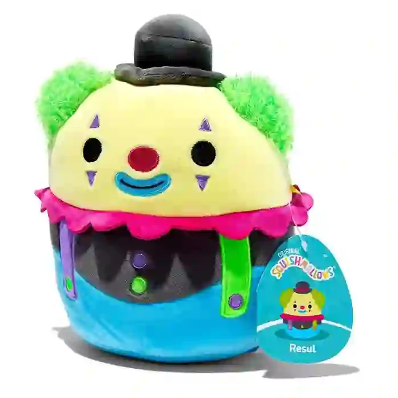 Squishmallows Resul Blacklight Exclusive Plush 8 Inch