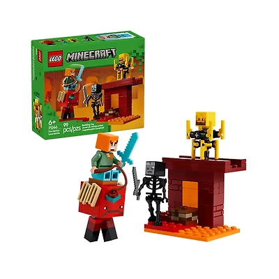 LEGO Minecraft The Nether Lava Battle 99 Pieces
