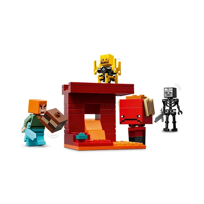 LEGO Minecraft The Nether Lava Battle 99 Pieces