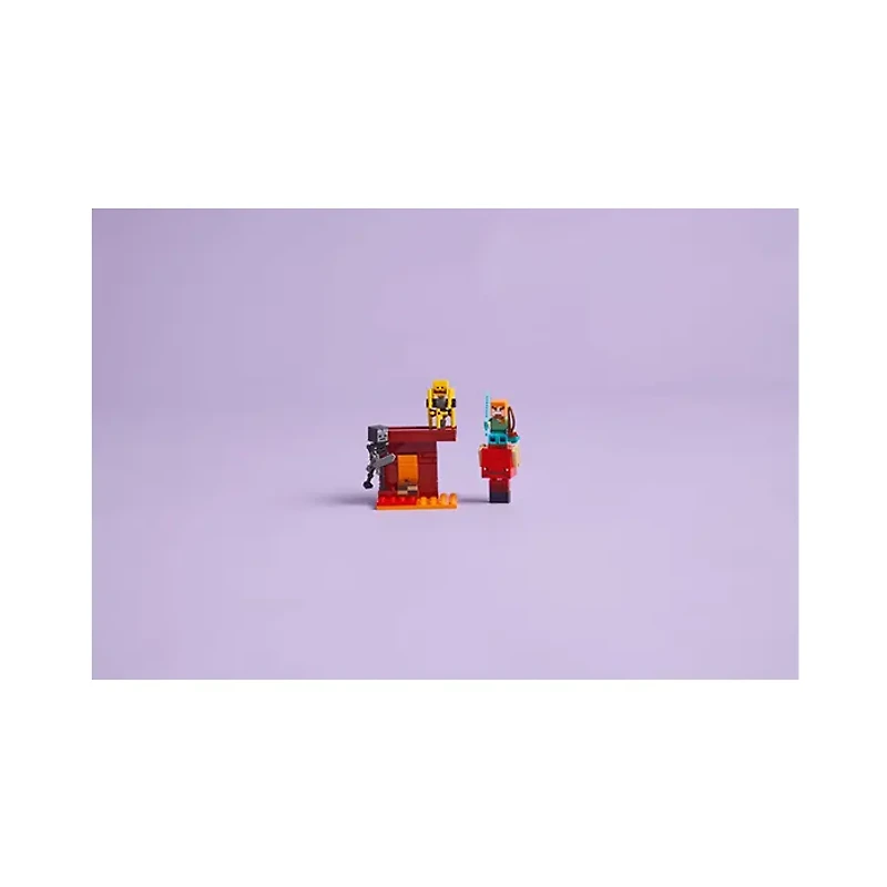 LEGO Minecraft The Nether Lava Battle 99 Pieces