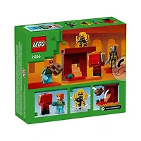 LEGO Minecraft The Nether Lava Battle 99 Pieces