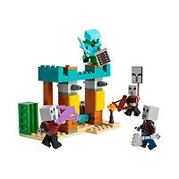 LEGO Minecraft The Illager Desert Patrol 105 Pieces
