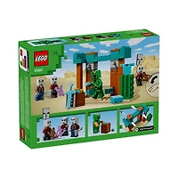 LEGO Minecraft The Illager Desert Patrol 105 Pieces