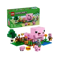 LEGO Minecraft The Baby Pig House 238 Pieces