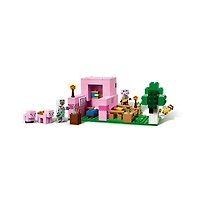 LEGO Minecraft The Baby Pig House 238 Pieces