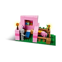 LEGO Minecraft The Baby Pig House 238 Pieces