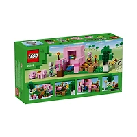 LEGO Minecraft The Baby Pig House 238 Pieces