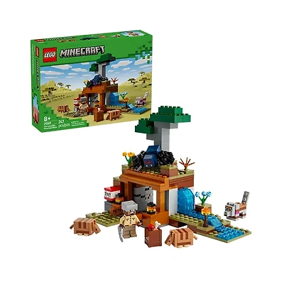 LEGO Minecraft The Armadillo Mine Expedition 247 Pieces