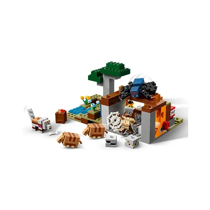 LEGO Minecraft The Armadillo Mine Expedition 247 Pieces