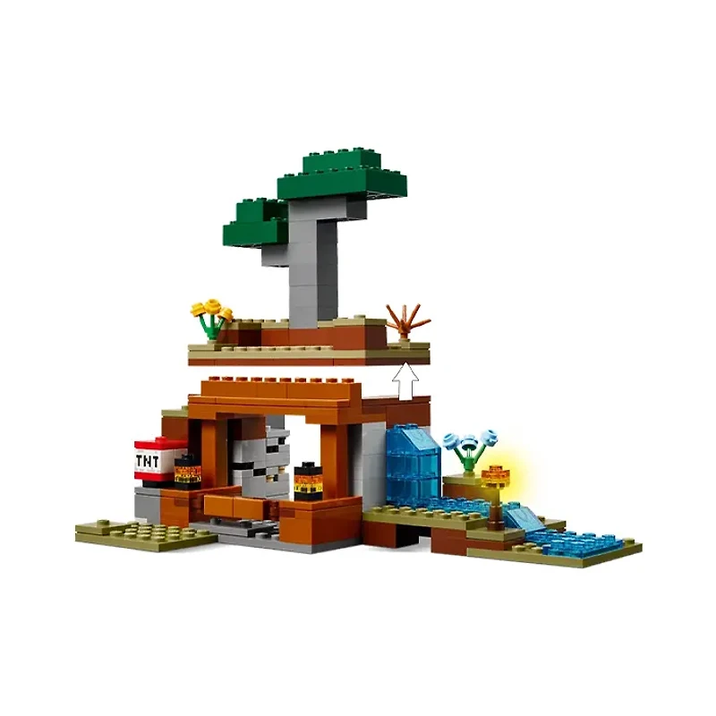 LEGO Minecraft The Armadillo Mine Expedition 247 Pieces