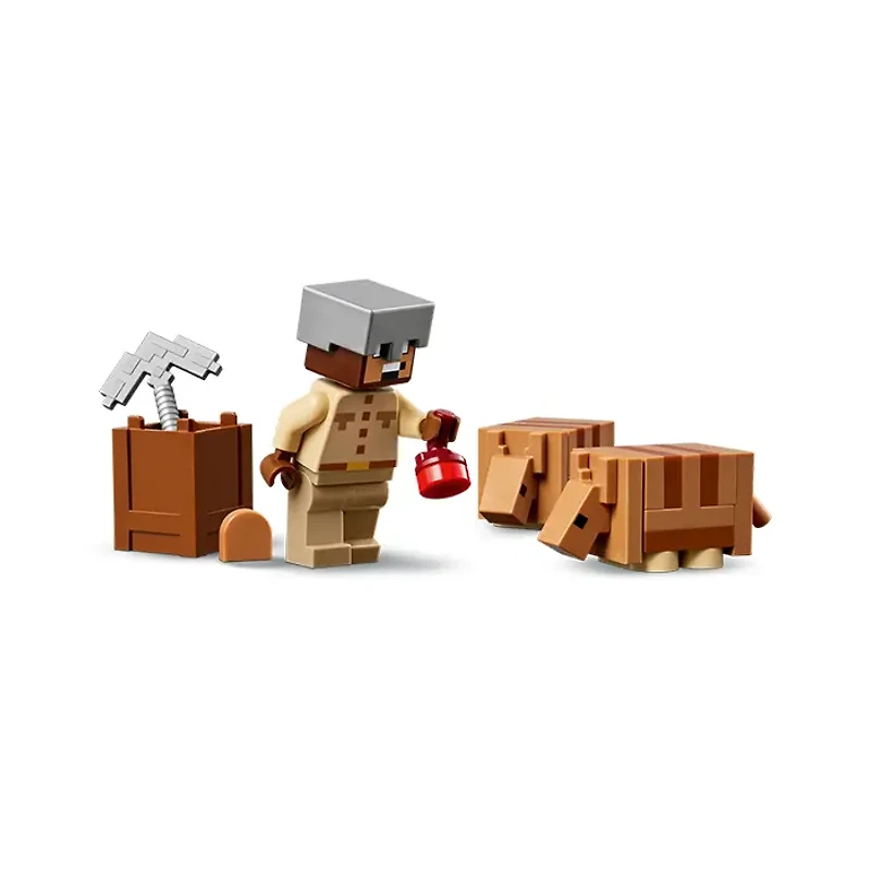 LEGO Minecraft The Armadillo Mine Expedition 247 Pieces
