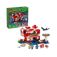 LEGO Minecraft The Mooshroom House 500 Pieces