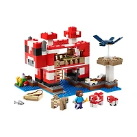 LEGO Minecraft The Mooshroom House 500 Pieces