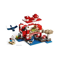 LEGO Minecraft The Mooshroom House 500 Pieces
