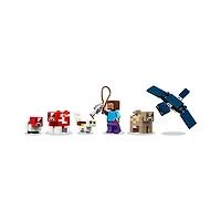 LEGO Minecraft The Mooshroom House 500 Pieces