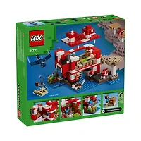 LEGO Minecraft The Mooshroom House 500 Pieces