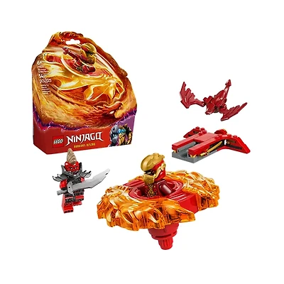LEGO NINJAGO Kai’s Dragon Spinjitzu Spinner 54 Pieces