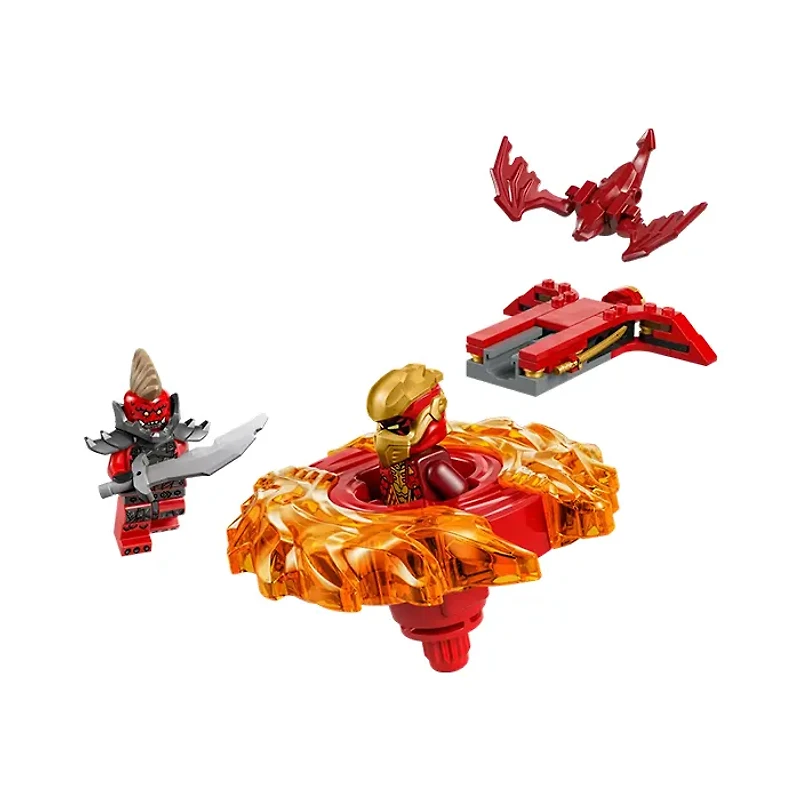 LEGO NINJAGO Kai’s Dragon Spinjitzu Spinner 54 Pieces