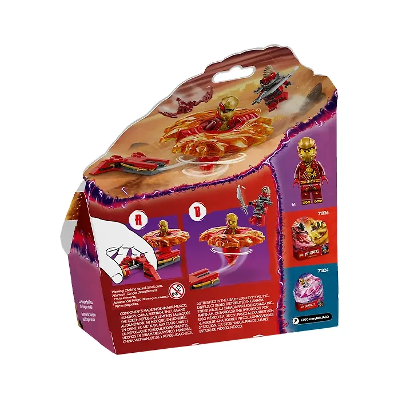 LEGO NINJAGO Kai’s Dragon Spinjitzu Spinner 54 Pieces