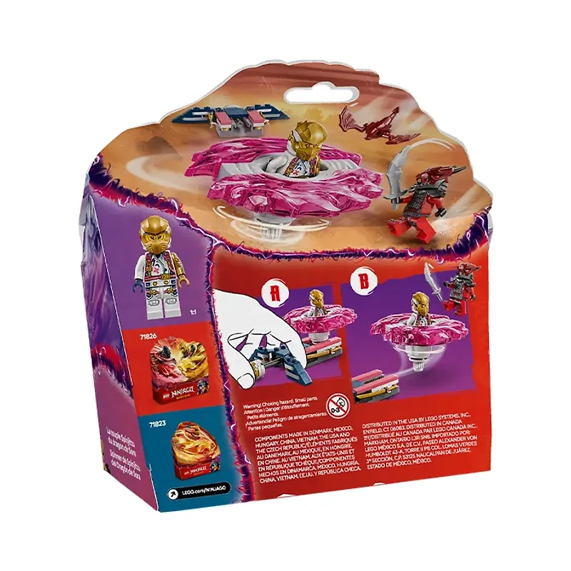 LEGO NINJAGO Sora’s Dragon Spinjitzu Spinner 56 Pieces