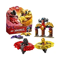 LEGO NINJAGO Dragon Spinjitzu Battle Pack 186 Pieces
