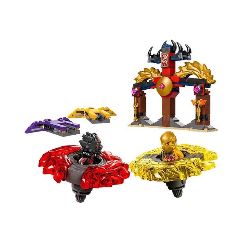 LEGO NINJAGO Dragon Spinjitzu Battle Pack 186 Pieces