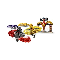 LEGO NINJAGO Dragon Spinjitzu Battle Pack 186 Pieces