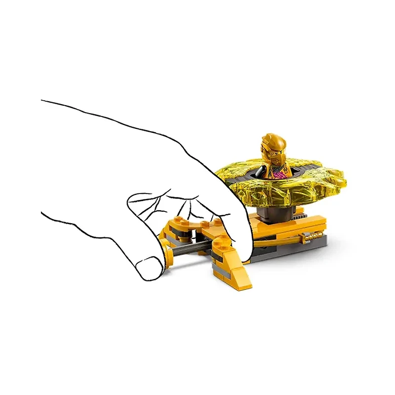 LEGO NINJAGO Dragon Spinjitzu Battle Pack 186 Pieces