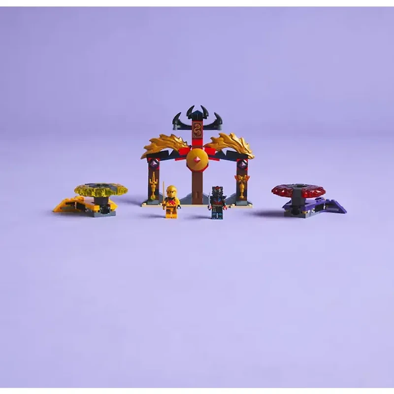 LEGO NINJAGO Dragon Spinjitzu Battle Pack 186 Pieces