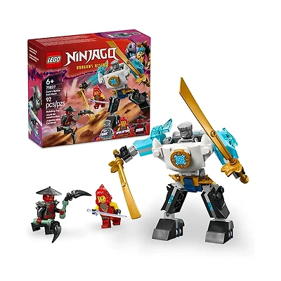 LEGO NINJAGO Zane’s Battle Suit Mech 92 Pieces
