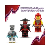 LEGO NINJAGO Zane’s Battle Suit Mech 92 Pieces