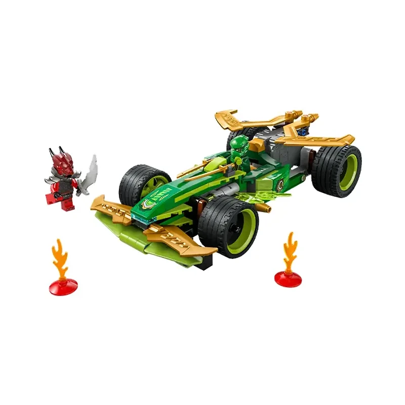 LEGO NINJAGO Lloyd’s Pull-Back Race Car 181 Pieces