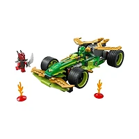 LEGO NINJAGO Lloyd’s Pull-Back Race Car 181 Pieces
