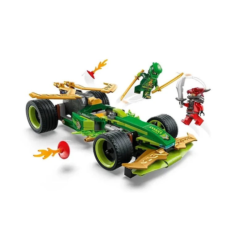 LEGO NINJAGO Lloyd’s Pull-Back Race Car 181 Pieces