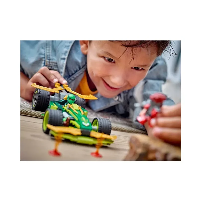 LEGO NINJAGO Lloyd’s Pull-Back Race Car 181 Pieces