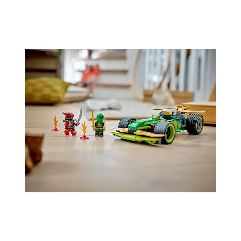 LEGO NINJAGO Lloyd’s Pull-Back Race Car 181 Pieces