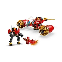 LEGO NINJAGO Kai’s Mech Storm Rider 333 Pieces