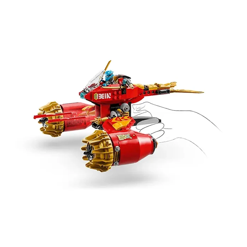 LEGO NINJAGO Kai’s Mech Storm Rider 333 Pieces