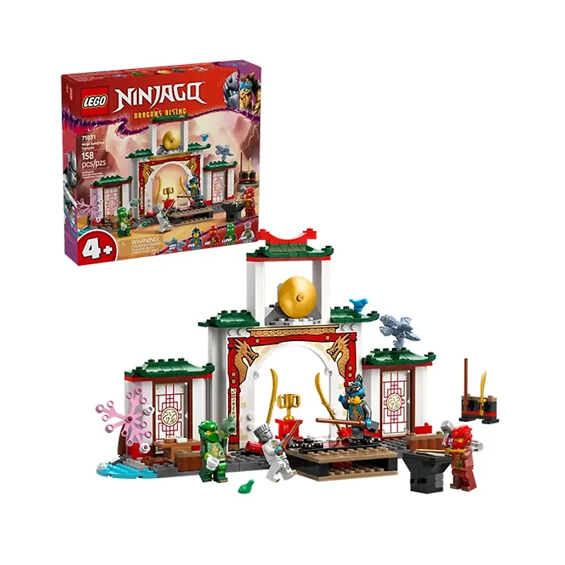LEGO NINJAGO Ninja Spinjitzu Temple 158 Pieces
