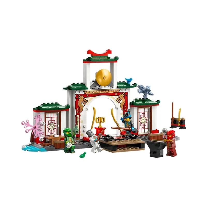 LEGO NINJAGO Ninja Spinjitzu Temple 158 Pieces