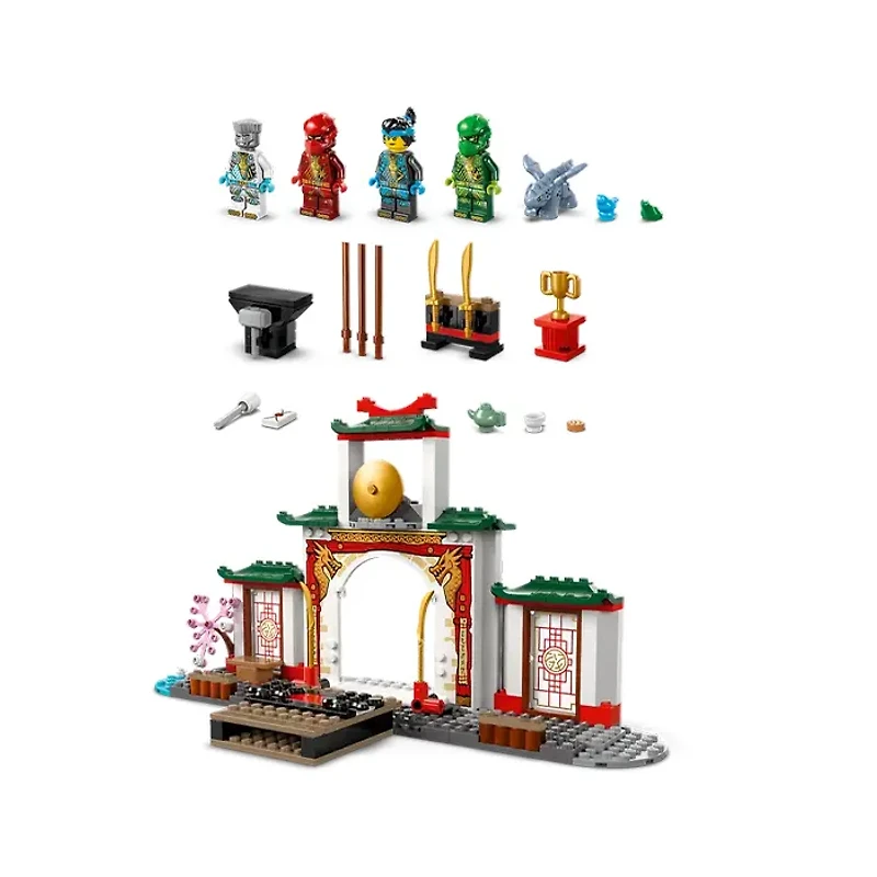 LEGO NINJAGO Ninja Spinjitzu Temple 158 Pieces